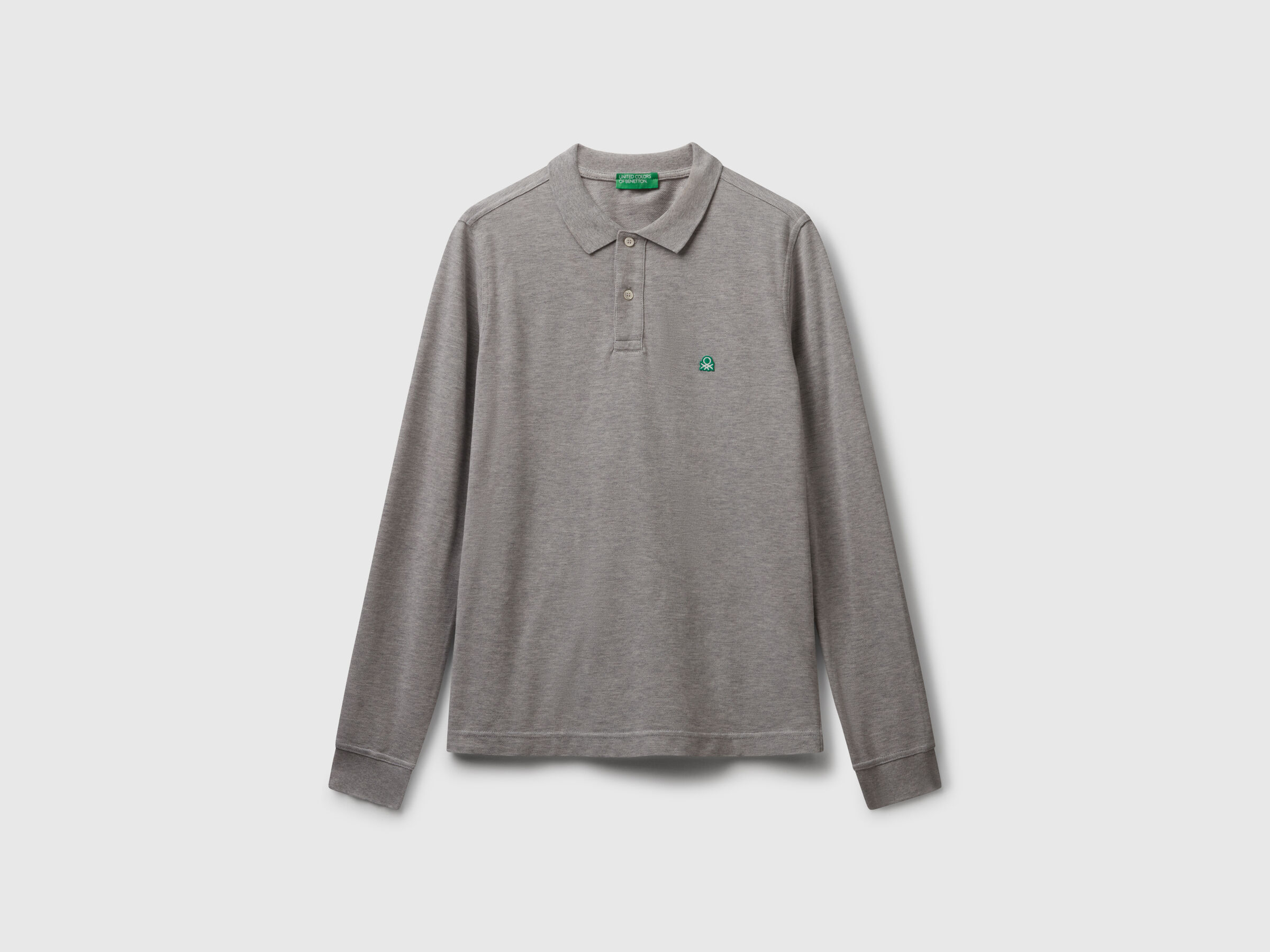 L/S POLO SHIRT Homem image number 4